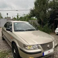 سمند بی رنگ مدل 83 فروش فوری