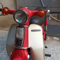 Honda70ژاپن بدون رنگ