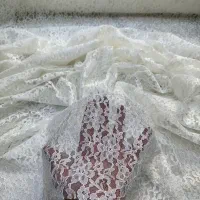 پارچه دانتل ابریشم