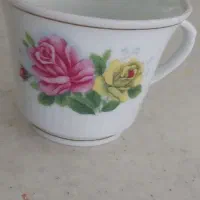 ۴عدد فنجان قهوه خوری چین