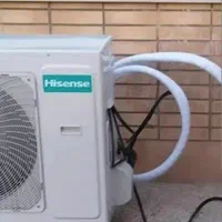 لوله و کابل کولر گازی