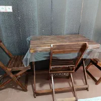 میزناهارخوری چوبی