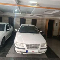 سمند ef7 مدل۹۵  دوگانه کارخانه