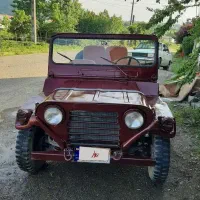 جیپ میول امریکایی مدارک سوییچ