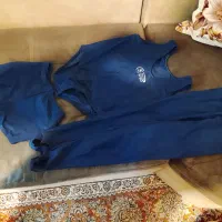 لباس ژیمناستیک پسرانه سه تیکه