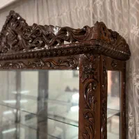ویترین دست ساز چوب منبتکاری
