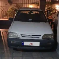 پراید دوگانه دستی مدل ۸۶