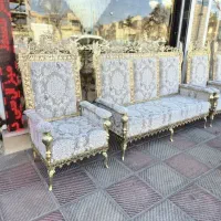 مبل برنزی مدل جشنواره بزرگ هخامنش نصف قیمت