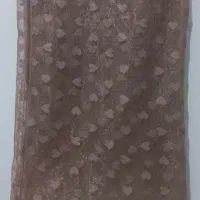 شال حریر شیشه ای