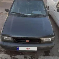 پراید مدل ۸۵ دوگانه کارخانه