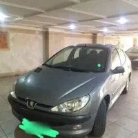 پژو ۲۰۶ صندوقدار تیپ ۵  V8