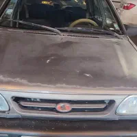 پراید 88دوگانه شاسی سالم