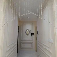 پرده دکوری کریستال اصل لوستری