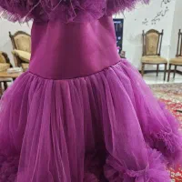 پیراهن مجلسی بچه گانه