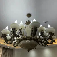 لوستر ۱۰ شاخه دوبل