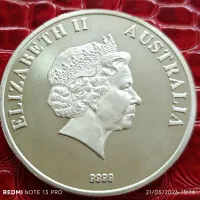 سکه الیزابت ملکه انگلیس