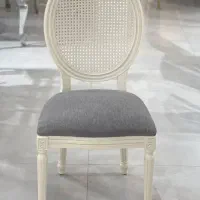 صندلی حصیری/مدل لویی/ تالاروخانه عقد