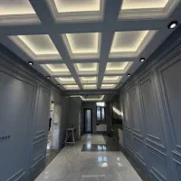 آستاره سبز گچبری نورمخفی کناف کنافوم رابیتس هالوژن