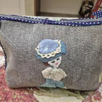 کیفهای پارچه ای دست دوز