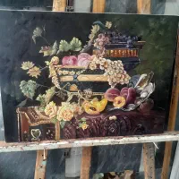 رنگ روغن
