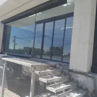 شیشه کرکره  جک
