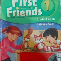 کتاب first friends1