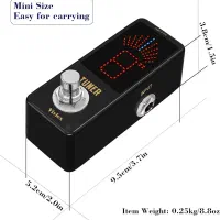 پدال تیونر گیتار الکتریک  و کابل