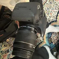 دوربین کنون در حد نو 750d