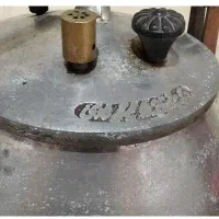 زودپز کامل و قدیمی سالم