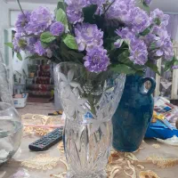 گلدان کریستال اصل