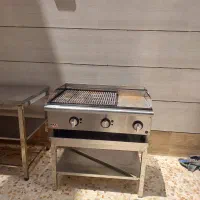 وسایل‌ فست فود دیسپلی، صندلی، سرخکن، گریل، کانتر