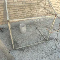 قفس کلبه ای