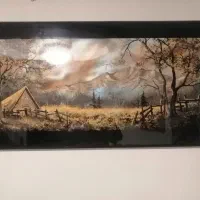 تابلو|تابلو، نقاشی، عکس|تهران, جوانمردان (اندیشه)|دیوار