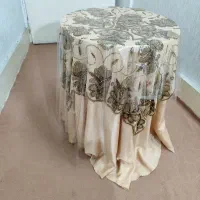 میز خاطره چوبی میز چهار پایه