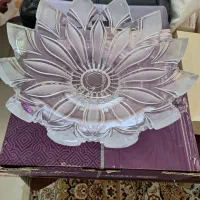 ظرف کریستال نو و استفاده نشده مناسب کادویی