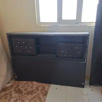 تخت خواب همراه تشک و پایه تشک