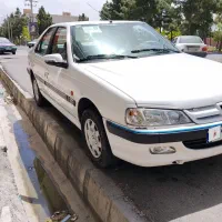 پژو پارس سفید برفی