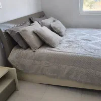 تخت دونفره به همراه سرویس کامل خوشخواب درجه یک
