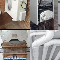 سرویس کولر گازی و پکیج