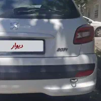 ۲۰۷ مدل ۴۰۲|خودرو سواری و وانت|مهاجران, |دیوار