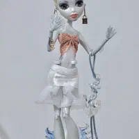 باربی عروسک مانستر های لاگونا بلو Monster High