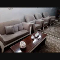 مبل راحتی6نفرهتمیز وسالم