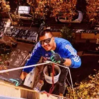 راپل بند باز طناب کار پیچ و رولپلاک نما