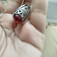 انگشتر نگین یاقوت سرخ