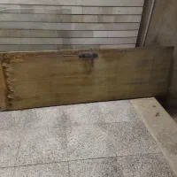 2عددرب چوبی قدیمی 2متر در68
