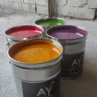 رنگ روغنی مستقیم از کارخانه
