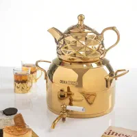 کتری قوری طرح ترک