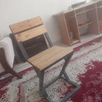 میز وصندلی چوبی مناسب برای باغ وکافیشاپ