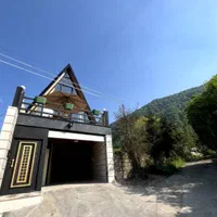 کلبه سوئیسی جنگلی دربست جکوزی دار