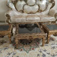 سه عدد میز عسلی